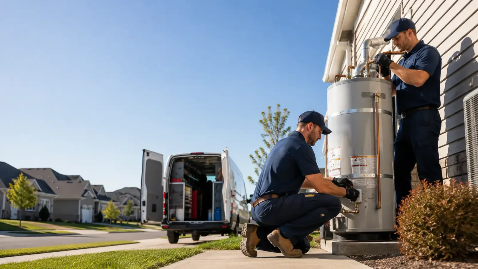 Water Heater Installation in Damon, TX